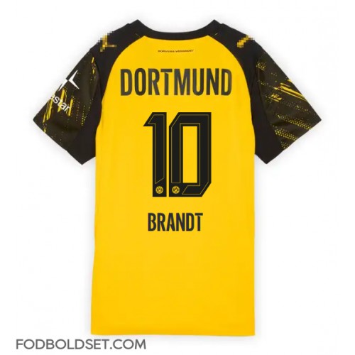 Borussia Dortmund Julian Brandt #10 Hjemmebanetrøje Dame 2025-26 Kortærmet